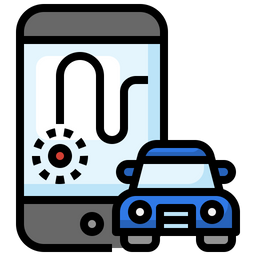 Auto-Tracking-App  Symbol