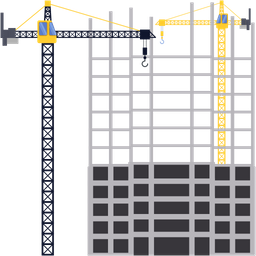 Construction Crane  Icon