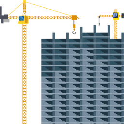 Construction Crane  Icon