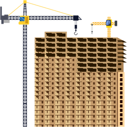 Construction Crane  Icon