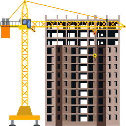 Construction Crane  Icon