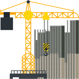 Construction Crane  Icon