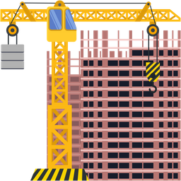 Construction Crane  Icon