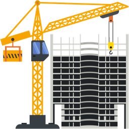 Construction Crane  Icon