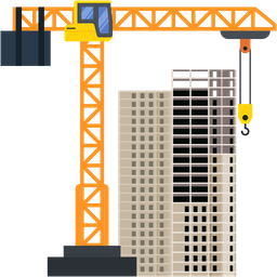 Construction Crane  Icon