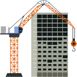 Construction Crane  Icon