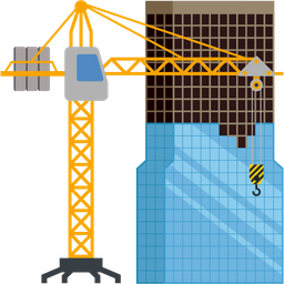 Construction Crane  Icon