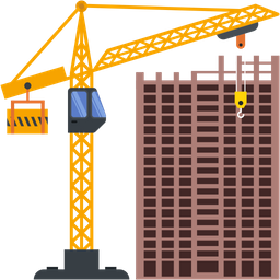 Construction Crane  Icon