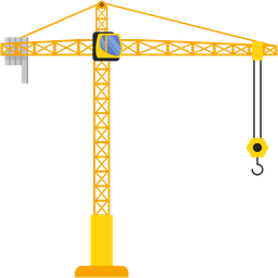 Tower Crane  Icon