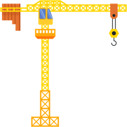 Tower Crane  Icon