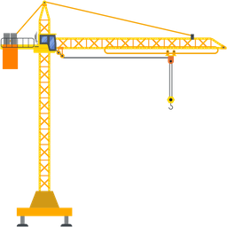 Tower Crane  Icon