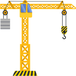 Tower Crane  Icon