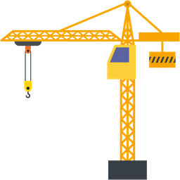 Tower Crane  Icon