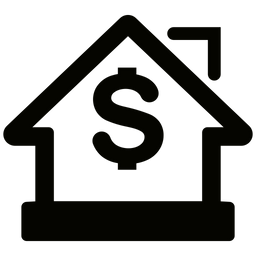 Wohnungsbaudarlehen  Symbol