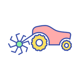 Farming machinery  Icon