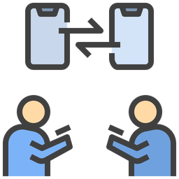 Data Exchange  Icon