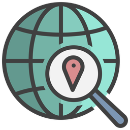 Find Location  Icon