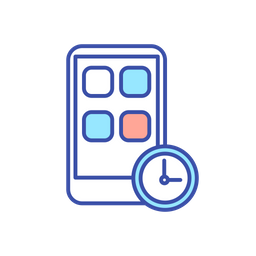 Mobile app block timer  Icon