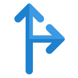 Go Right Arrow  Icon