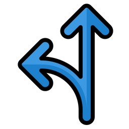 Go Left Arrow  Icon