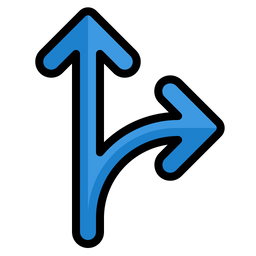 Go Right Arrow  Icon