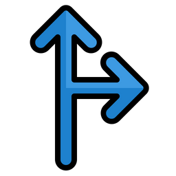 Go Right Arrow  Icon