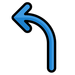 Left Turn  Icon