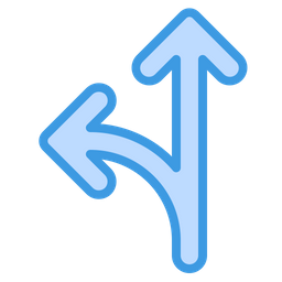 Go Left Arrow  Icon