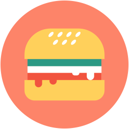 Burger  Symbol