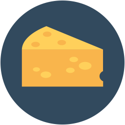 Cheese  Icon