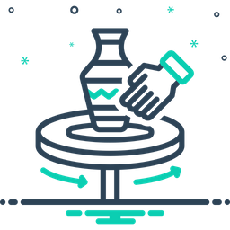 도기류  아이콘