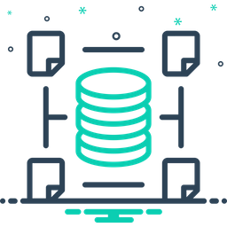 Datenbanken  Symbol