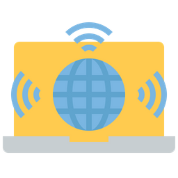 Global Wifi  Icon