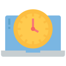 Digital Clock  Icon