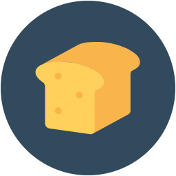 Bread  Icon