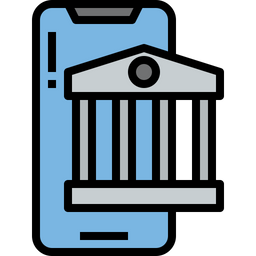 Mobile Banking  Symbol