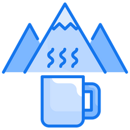 Camping mug  Icon