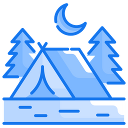 Campsite  Icon