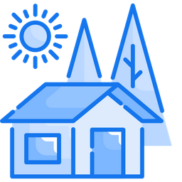 Cabin  Icon