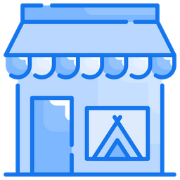 Camping Store  Icon