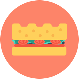 Burger  Symbol