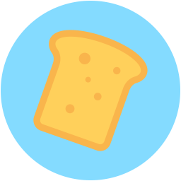 Bread  Icon