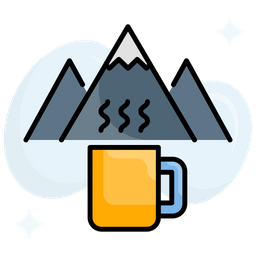 Camping mug  Icon