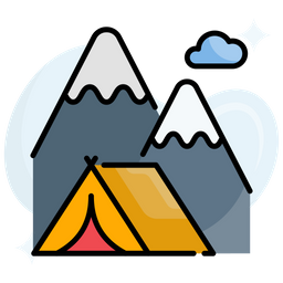 Camping tent  Icon