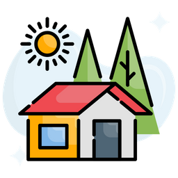 Cabin  Icon