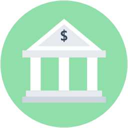 Bank  Icon