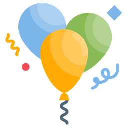 Balloons  Icon