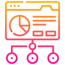 Análise de dados  Ícone