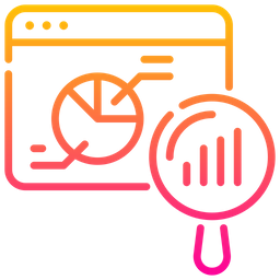 Data monitoring  Icon