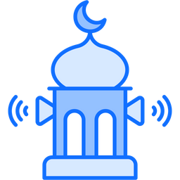 Adhan-Anruf  Symbol